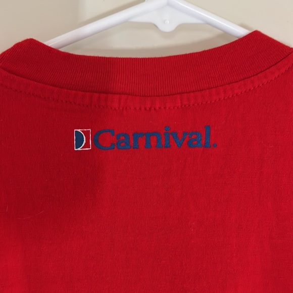 Carnival Cruise line t-shirt. NWOT - Picture 6 of 6